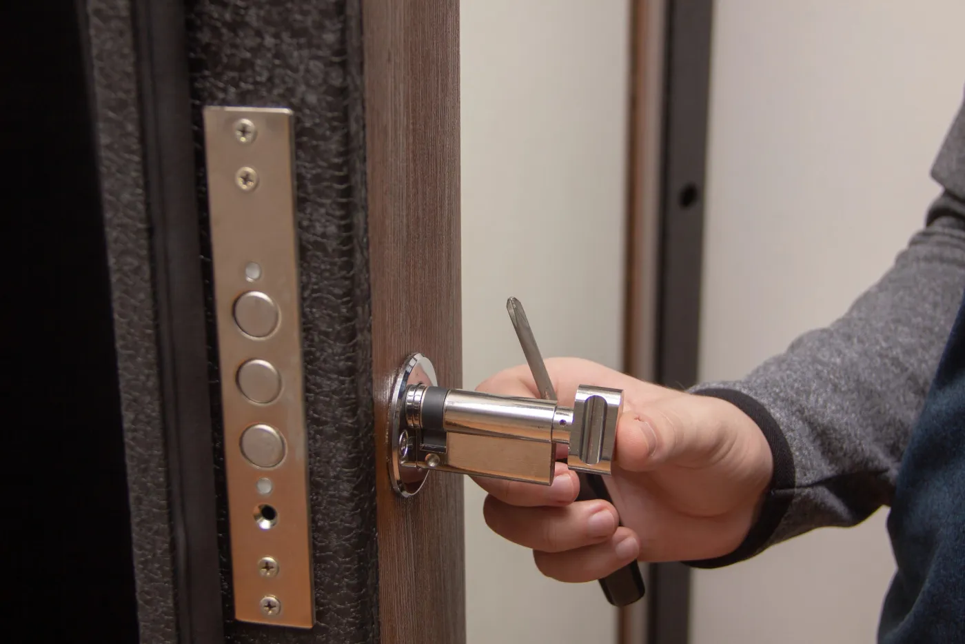 Porte blindée haute sûreté installée dans les Hauts-de-Seine