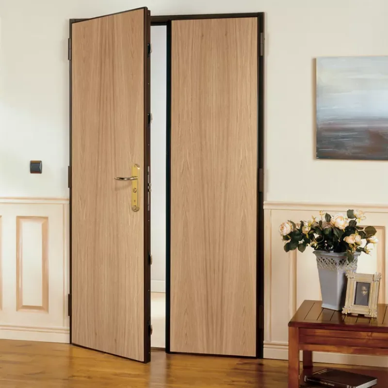 Porte blindée d'appartement Fichet Duo G071